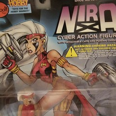 Skybolt Toyz Bill Maus Nira Regular Version Action Figure New! Sealed from 1997