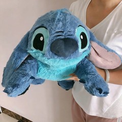40/55/75cm Stitch Doll Plush Toys Lilo&stitch Plush Stuffed Doll Soft Pillow