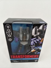 Transformers Studio Series 7 Inch Action Figure Voyager Class Skywarp (in Stock)