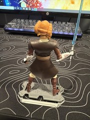 STAR WARS CLONE WARS PLO KOON 2008 FIGURE