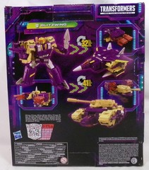 Transformers Legacy Leader Class Blitzwing Decepticon Hasbro 2022 New Sealed