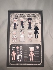 NEW Laura Black and White Spectrum Series ToysCity 6 Styles 1 Hidden