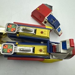 Vintage 1982 BANDAI Daltanias Godaikin Popy Chogokin Parts Broken
