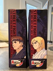 Street Fighter 3 Zero Alpha Storm Arena Ryu and Ken Alternate Suit
