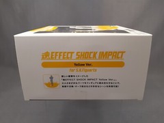 Tamashii Effect Shock Impact Yellow Ver. for S.H.Figuarts Bandai New
