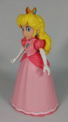 PRINCESS PEACH 5″ Super Mario Bros Movie Jakks Pacific Action Figure Pink RARE