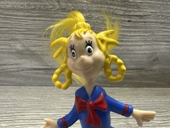 Dr Seuss Grinch Christmas Cindy Lou Who Topper Figure Universal 2000s Animation!