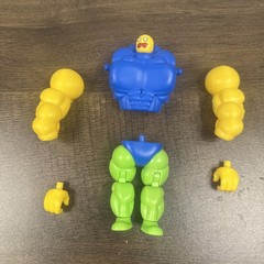 R0BL0X Toys Weight Lifting Simulator Buff Noob Figure No Codes 5.5″ W8