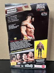 WWE Elite Monday Night Wars Complete Set of 4, (Series 12) w/ ROCKABILLY BAF