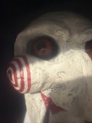 TRICK OR TREAT STUDIOS Saw Billy the Puppet DELUXE 1:1 Life Size Prop Replica