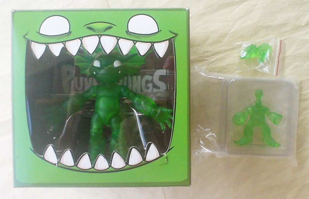 Drench SWUMP Plunderlings Lone Coconut green Goblin figure Hatchling Walloping