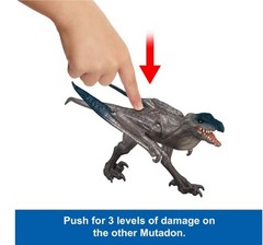 Jurassic World Ultimate Damage, MUTADON DESTRUCTION PACK, 4+, Mattel 2025 🆕