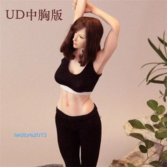 UANDD UD 1:6 Medium Bust Girl 12″ Female Action Figure Body NO Head Soldier Toys