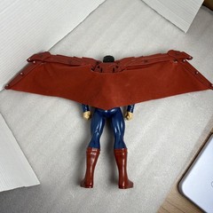 Batman v Superman Dawn of Justice Heat Vision Superman 12″ Deluxe Figure Mattel