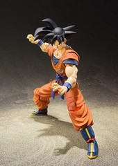 S.H.Figuarts Dragon Ball Son Goku – Saiyan Raised on Earth – Approx. 140mm AB…
