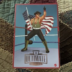 Sergeant Slaughter Ultimate Edition 2021 SDCC Exclusive WWE Figure- NEW!!