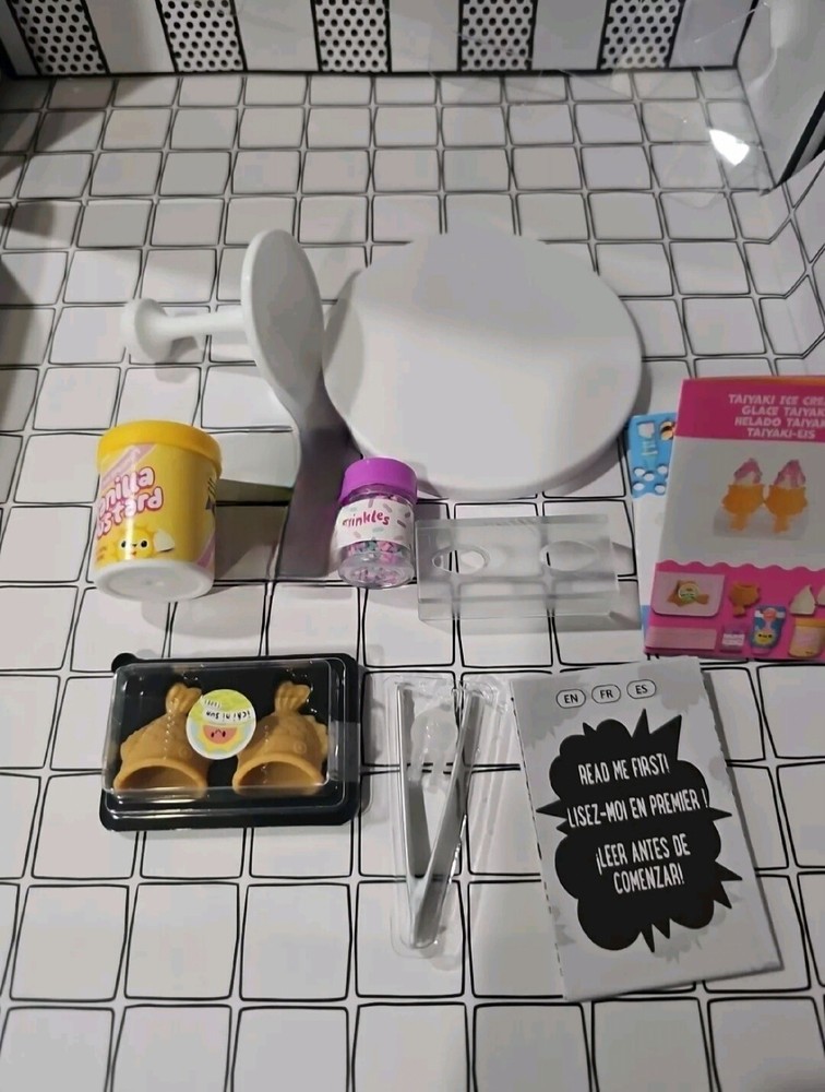 TAIYAKI ICE CREAM Fish No Resin MGA’s Miniverse Make It Mini Diner Series