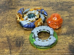 Geist Fafnir 8’ Proof Absorb Beyblade Burst Takara Tomy #B1
