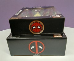 Marvel Legends Lizard Spider-Man No Way Home & Deadpool Venompool Set Of 2