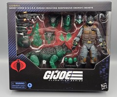 G.I. Joe Classified Series Cobra Ghost Viper & D.I.R.E. Beasts #170 MISB