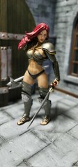Combatant Berenice Fight 4 Glory Sexy Roman Gladiator 1/12 Figure AUTHENTIC RARE
