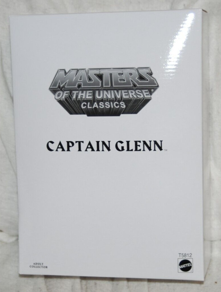MOTU CAPTAIN GLENN QUEEN MARLENA HE-MAN,MASTERS OF UNIVERSE,CLASSICS,Sealed,MOC