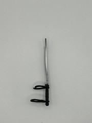 GIJoe Classified Series Gnawgahyde Machete Wrist Knife Fodder 1/12 Scale