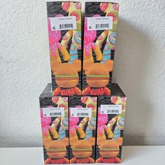 Kuma Paw Collectibles 5.5in Scale Food Edition Unopened Mystery box bundle of 5