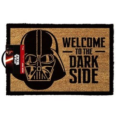 STAR WARS WELCOME TO THE DARK SIDE MAT OFFICIAL DOORMAT 60 X 40 CM COIR PVC BACK