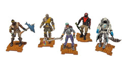 Fortnite Huge Lot Of Loose Figures Raptor Jonesy Parzival etc Weapons Chests SEE