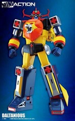 Action Toys Super Robot Mini Action Series MA-04 Daltanious