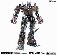 New H 19in THREEZERO 3A Weathered Optimus Evasion Edition Action Figure