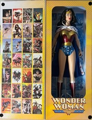 New and Sealed DC Comics Jakks Wonder Woman 18″ Action Figure 06!