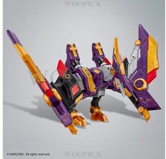 Miniforce Dinoid Warrior DINO EMPEROR 5-Robot Combine Transformer Robot Toy 2025