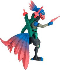 Saurozoic Warriors W2 Pava Pergia Ninja Archaeopteryx Action Figure Boss Fight