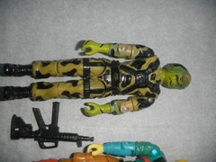 Vintage 1980s Action Figure Accessories Weapons Lot G.I. GI Joe Cobra ARAH 3.75