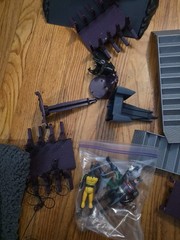 Vintage 1995 Kenner Batman Forever Batcave Playset See Photos & Description Pls