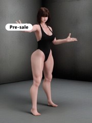 LDDOLL 29 Muscle 1/6 Finger Bone Seamless Silicone Body For 12″ Female FigurePn