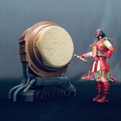 Ak-Rev (Max Rebo Band) for 3.75 in & 6 in Figure Diorama (1:18 & 1:12 )