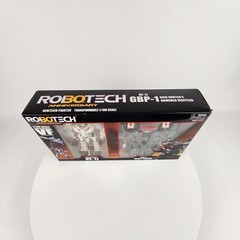 Robotech 30th Anniv. Rick Hunter VF-1J GBP-1 Heavy Armor Veritech 1/100 Toynami