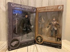 Game of Thrones 4 Figure Lot Legacy Collection Dorbz Jon Snow Tyrion Cersei