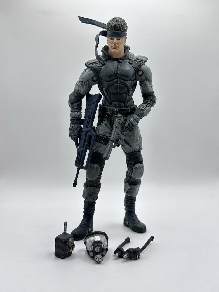 McFarlane Toys Metal Gear Solid Snake Action Figure