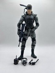 McFarlane Toys Metal Gear Solid Snake Action Figure