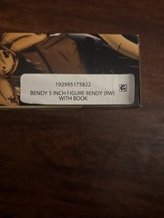 Bendy and The Ink Machine 5 Inch Articulated Bendy Action Figure New In Box