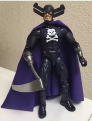 Custom Motu Classic Skeletor 1:12 Purple Cape Marvel Legend CAPE ONLY NOT fIGURE