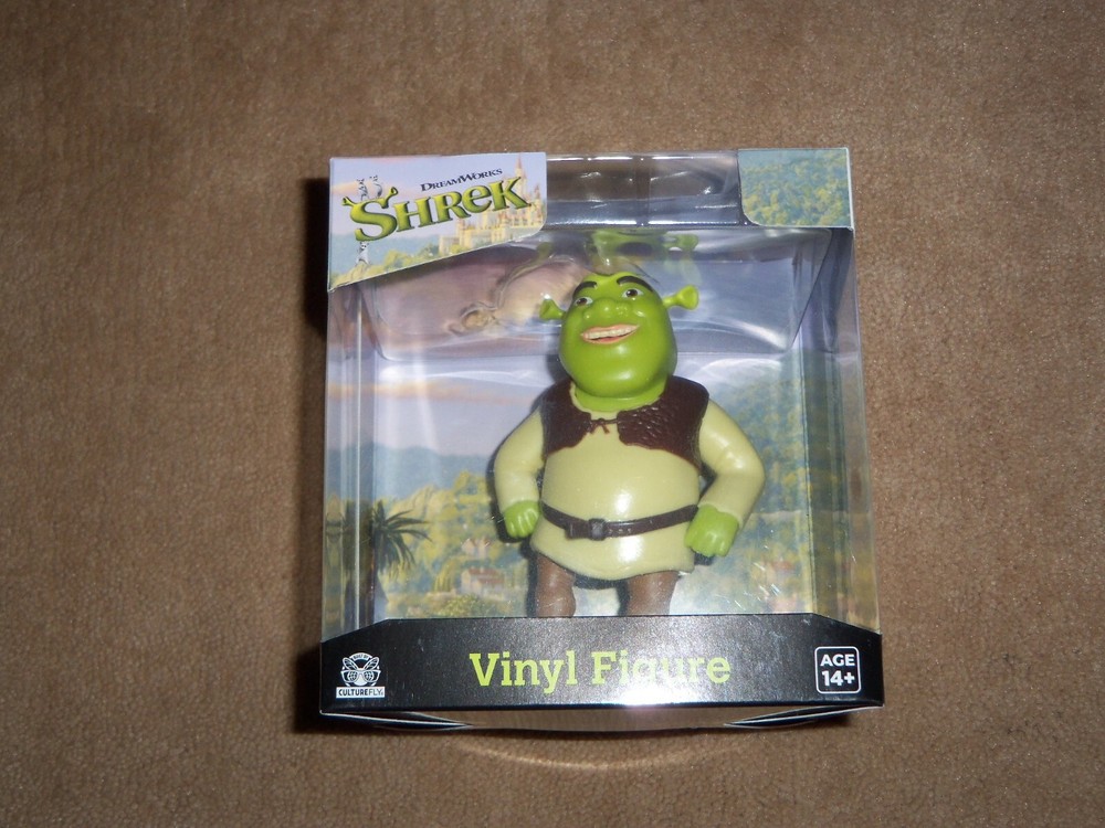CultureFly DreamWorks Shrek Vinyl Figure New In Box