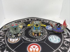 Bakugan Darkus Translucent Dragonoid Neo Apollonir Dan Set VHTF