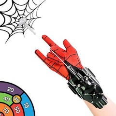 Spider Web Shooter 2.0 USB Real Web Slinger and Launcher Toy for Superhero Fans