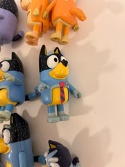 Lot of Bluey Dog Figures Moose Toys – w/ Duplicates