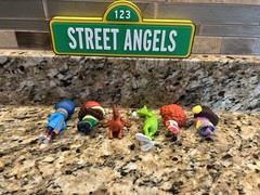 2018 The Grinch Who Stole Christmas Movie Figures Set of 6